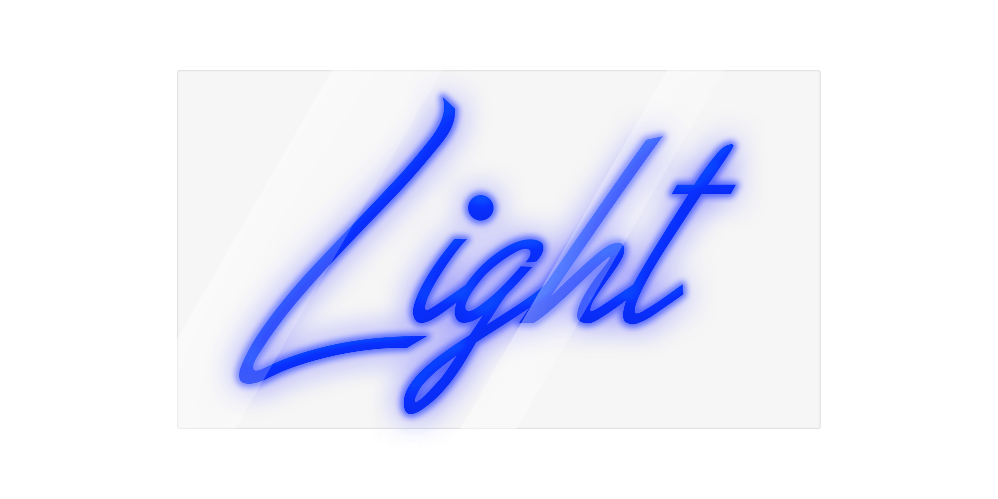 Support rectangulaire