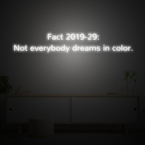 Néon led texte personnalisé