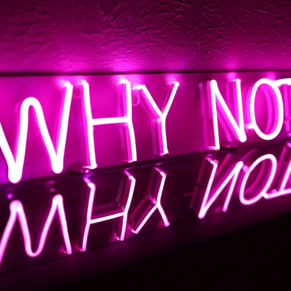 Néon Led rose