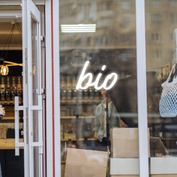 Néon LED pour commerce en Suisse