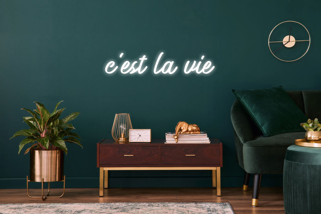 Néon LED intérieur en Suisse