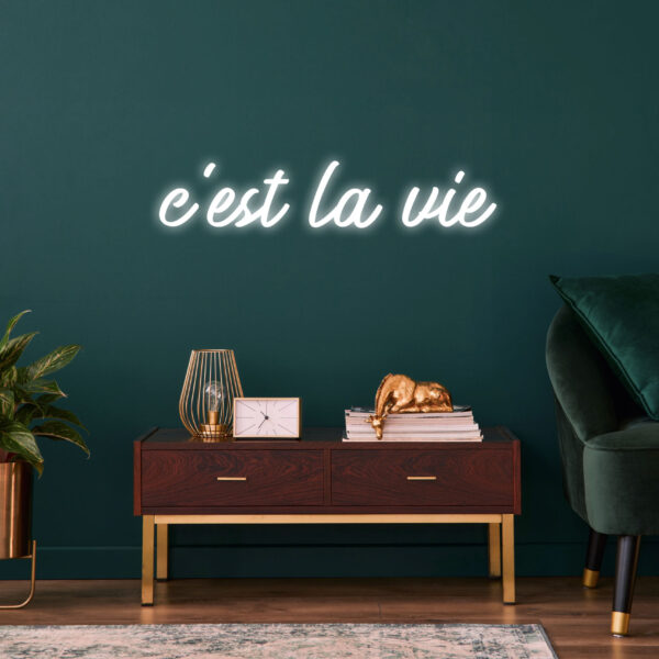 Néon maison déco