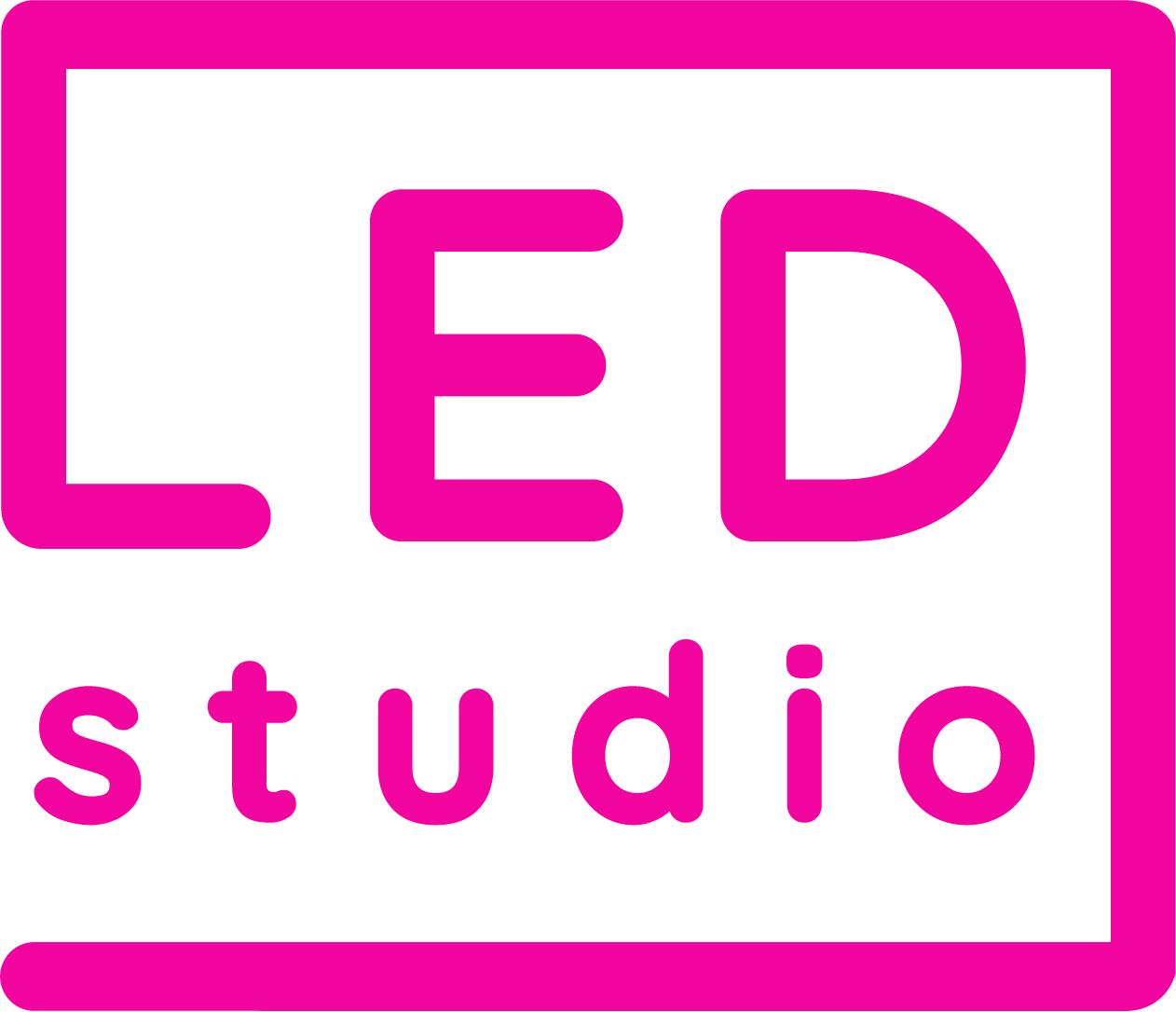 logo Led Sticker Studio