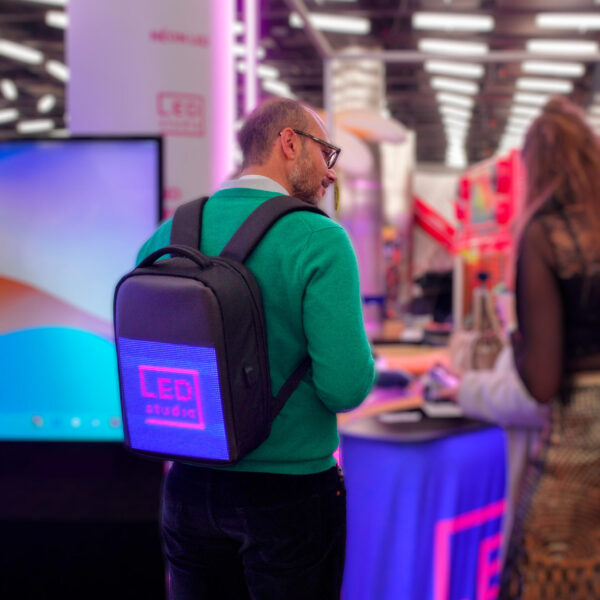 Sac à dos LED