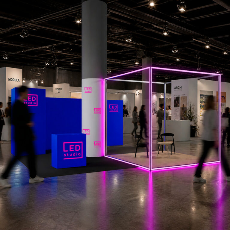 3d_Stand_LEDstudio