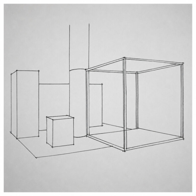 croquis format carré